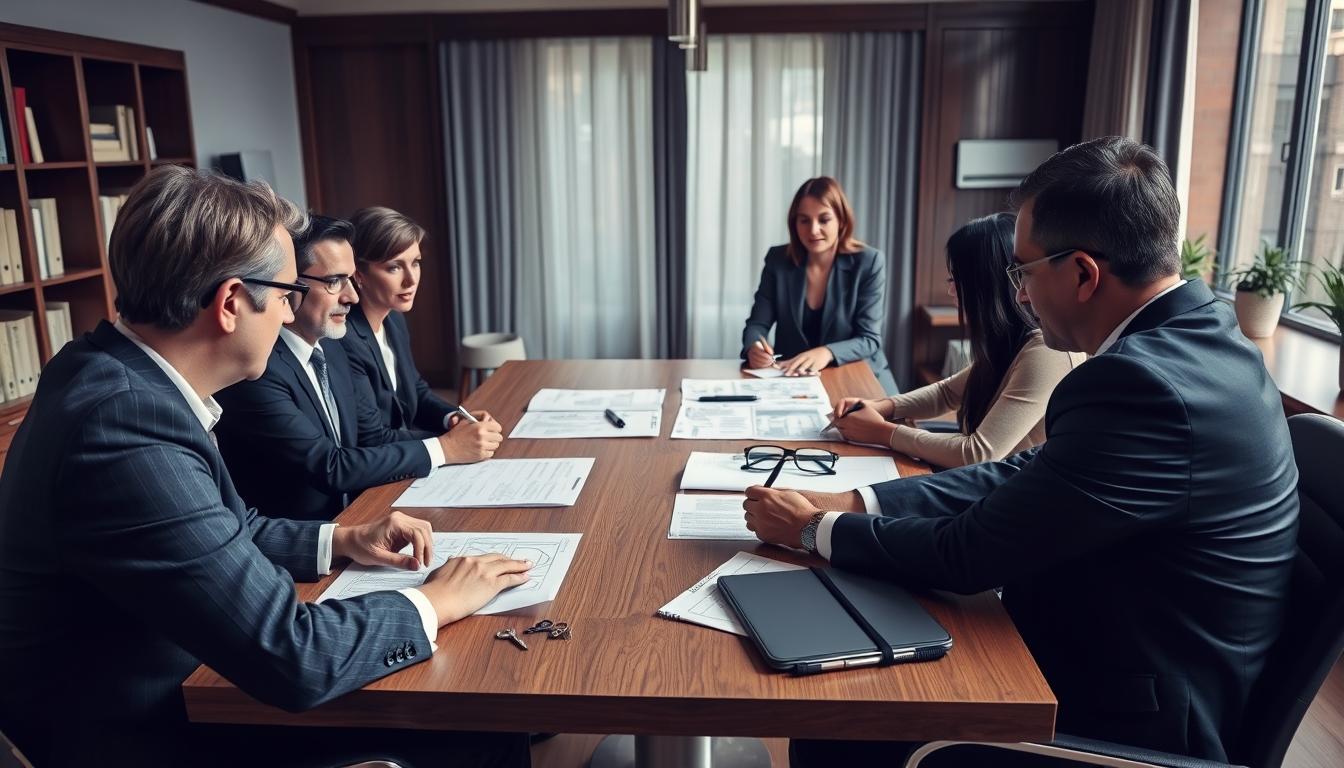 Closing documents and property transfer coordination