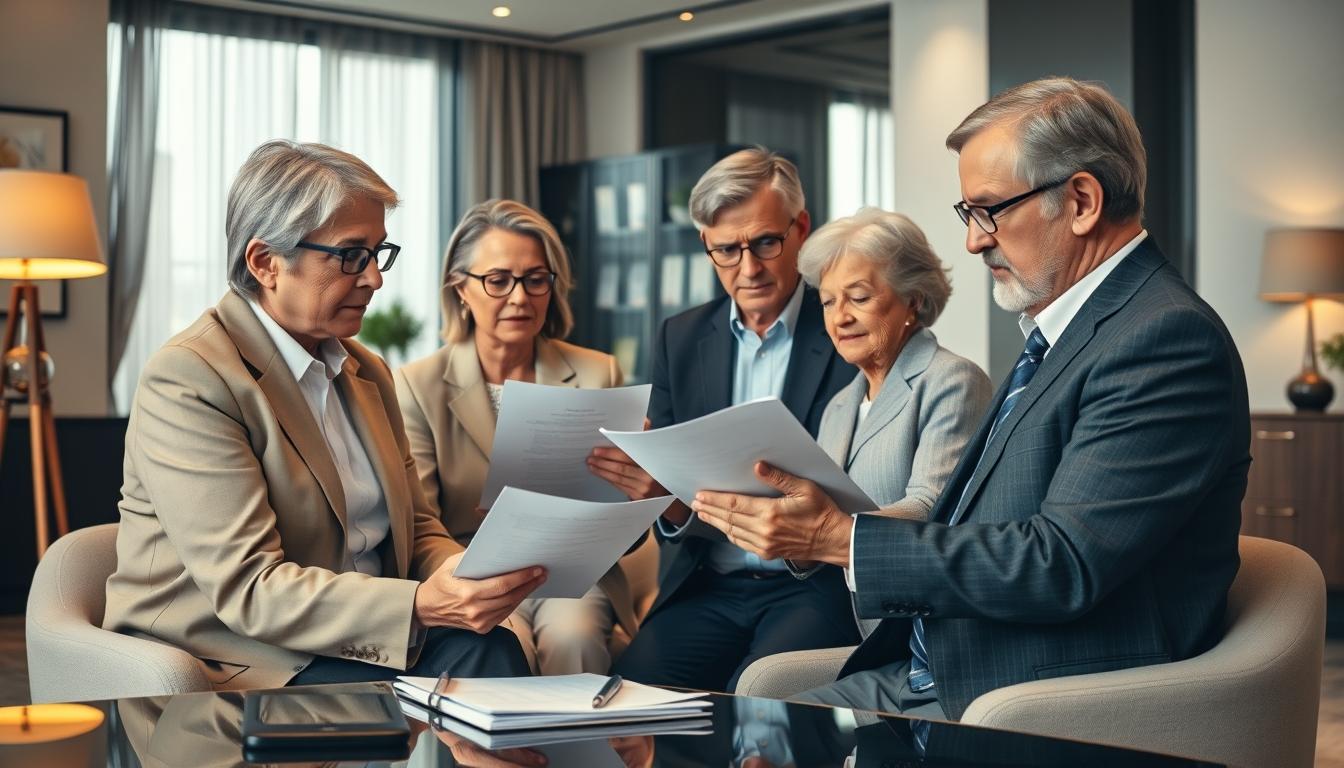 Property transfer support and coordination