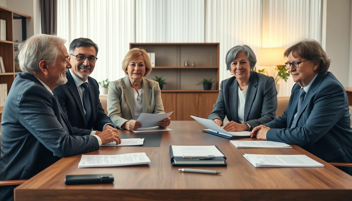 Property transaction support and closing preparation