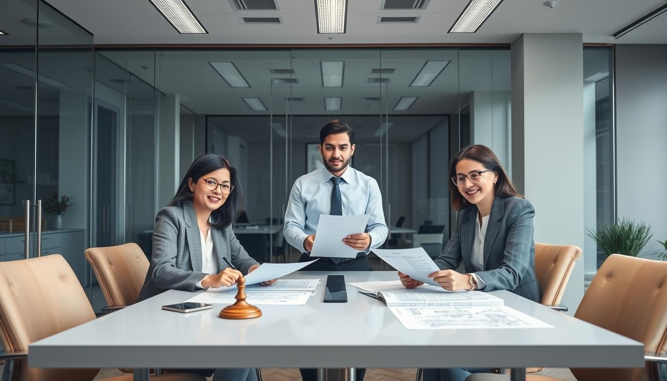 Property transfer paperwork and closing confirmation