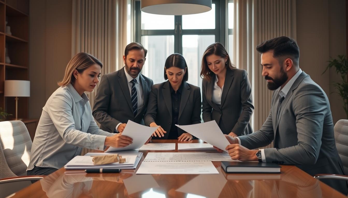 Property transaction planning and real estate deal preparation